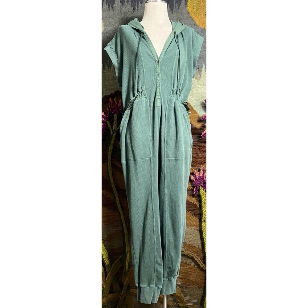 Anthropologie Daily Practice Thermal Jumpsuit MP